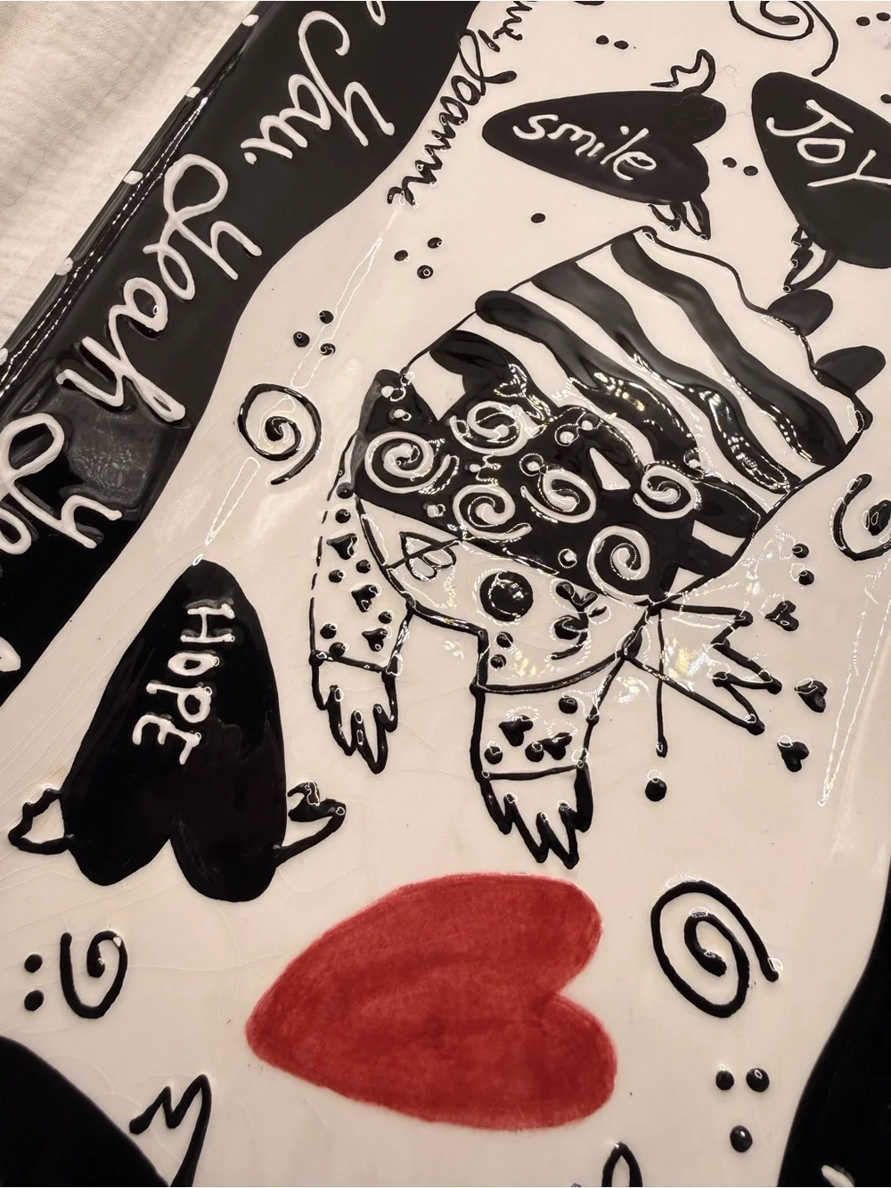 N/A hand painted